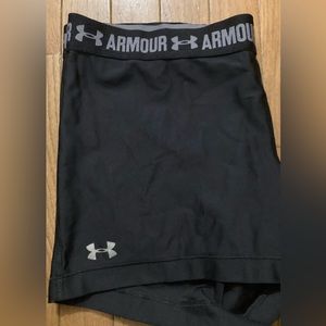 Under Armor Spandex Shorts